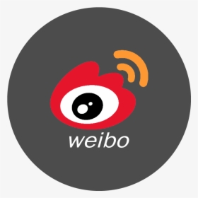 Weibo Logo Transparent - Circle, HD Png Download, Transparent PNG