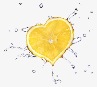 Fruit Water Spring Free - Love Is A Lemon, HD Png Download, Transparent PNG