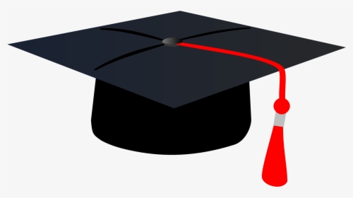 Graduation Cap With Tassel Clipart, HD Png Download, Transparent PNG