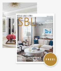 Home Freebie Image - Coastal Blue Living Room, HD Png Download, Transparent PNG