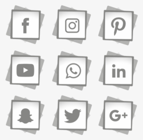 Social Media Png Hd - Vector Social Media Logo Png, Transparent Png, Transparent PNG