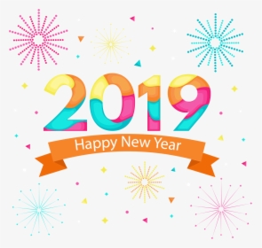 Transparent New Year Confetti Png - Graphic Design, Png Download, Transparent PNG