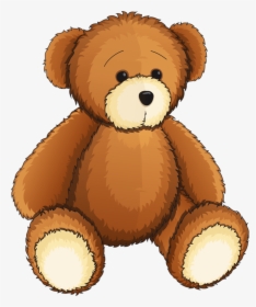 Clipart Teddy Bear - Teddy Bear Clipart Png, Transparent Png, Transparent PNG