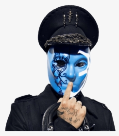 Hollywood Undead Character - Hollywood Undead Png, Transparent Png, Transparent PNG