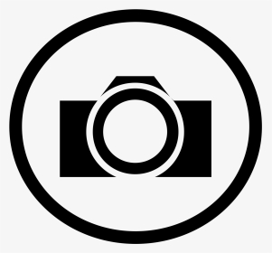 Black And White Logos - Camera Logo Png Hd, Transparent Png, Transparent PNG