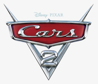 Disney Pixar Cars 2 Logo, HD Png Download, Transparent PNG