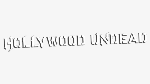 Download Hollywood Undead Png File - Calligraphy, Transparent Png, Transparent PNG