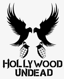 Mikina Hollywood Undead Eagles Black - Hollywood Undead Logo Png, Transparent Png, Transparent PNG