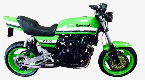 Kawasaki Z1100 Transparent Image Motorbike Image - Motor Bike No Background, HD Png Download, Transparent PNG