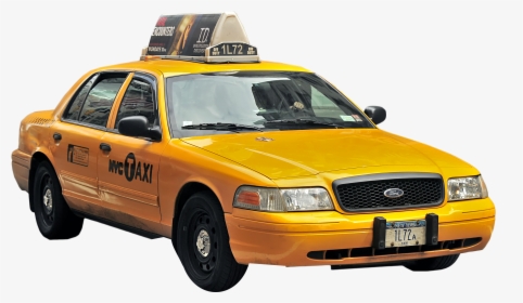 1995er Ford Crown Victoria New York Taxi Png Image - New York Ford Taxi, Transparent Png, Transparent PNG