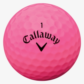 Pink Golf Ball Png - Callaway Chrome Soft Truvis Shamrock, Transparent Png, Transparent PNG