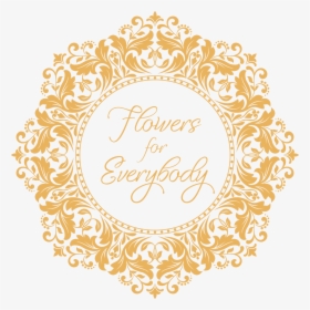 Transparent Special Delivery Clipart - Gold Round Border Designs, HD Png Download, Transparent PNG