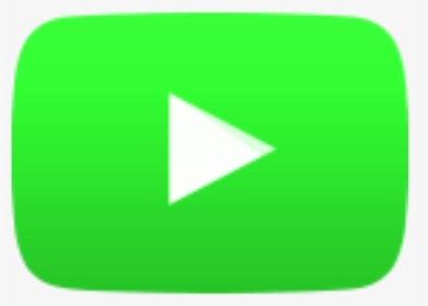 Image - Green Youtube Logo Png, Transparent Png, Transparent PNG