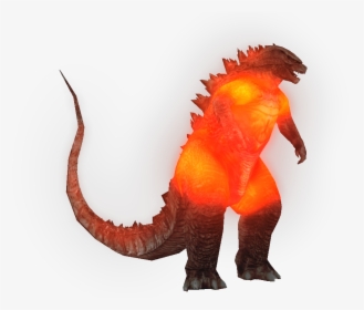 Burning Godzilla 2014 Render By Titanollante - Burning Godzilla 2019 Png, Transparent Png, Transparent PNG