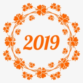 Happy New Year 2019 Png With Hello Others 2376 Transprent, Transparent Png, Transparent PNG