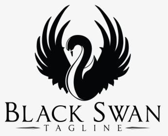 Black Swan Logos Pinterest - Black Swan Logo Png, Transparent Png, Transparent PNG