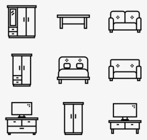 Home Furniture - Adobe Logos Black And White, HD Png Download, Transparent PNG