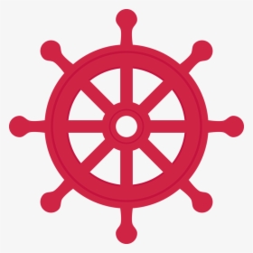 Vector Black And White Library Marinheiro Minus Pinterest - Clip Art Ship Wheel, HD Png Download, Transparent PNG