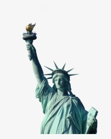 Statue Of Liberty No Background, HD Png Download, Transparent PNG