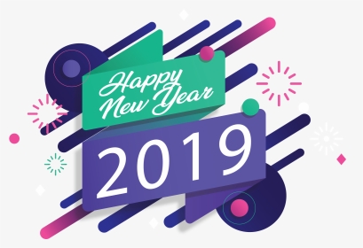 Happy New Year Png Free Download Searchpng - Graphic Design, Transparent Png, Transparent PNG