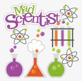 Mad Scientist Clipart No Background - Mad Scientist Clipart, HD Png Download, Transparent PNG