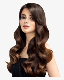Curly Beautiful Brown Hair, HD Png Download , Transparent Png Image -  PNGitem