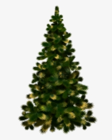 Christmas Tree Without Lights Png Image - Christmas Tree Transparent Background, Png Download, Transparent PNG