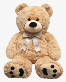 Teddy Bear With Transparent Background, HD Png Download, Transparent PNG