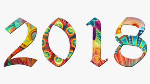 2018 New Year Png - New Year, Transparent Png, Transparent PNG