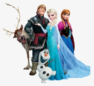 All Family Olaf Frozen Png - Birthday Frozen Background Hd, Transparent Png, Transparent PNG