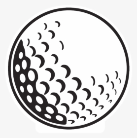 Golf Ball Icon Transparent, HD Png Download, Transparent PNG