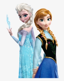 Frozen Movie Png - Elsa And Anna Png, Transparent Png, Transparent PNG