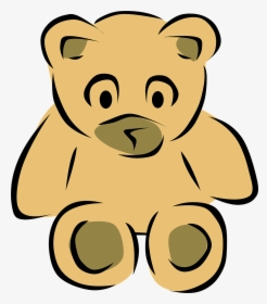 Stylized Teddy Bear Svg Clip Arts - Am Sorry I Never Meant To Hurt You, HD Png Download, Transparent PNG