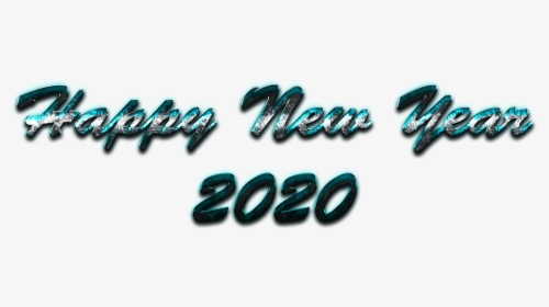 Happy New Year 2020 Free Png Image - General Motors, Transparent Png, Transparent PNG