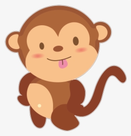 Baby Monkeys Child - Baby Monkey Monkey Clipart Png, Transparent Png, Transparent PNG