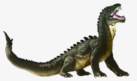 Transparent Clipart Dinosauri - Godzilla Vs Rhedosaurus, HD Png Download, Transparent PNG