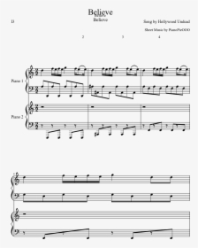 Serendipity Violin Sheet Music, HD Png Download, Transparent PNG