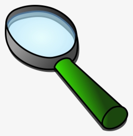 science magnifying glass clipart