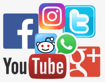 Social Media Icon - Social Media, HD Png Download, Transparent PNG