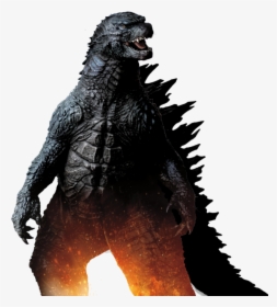 Godzilla Png Pic - Size Godzilla Vs Kong, Transparent Png, Transparent PNG