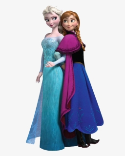 Elsa And Anna Frozen Png, Transparent Png, Transparent PNG