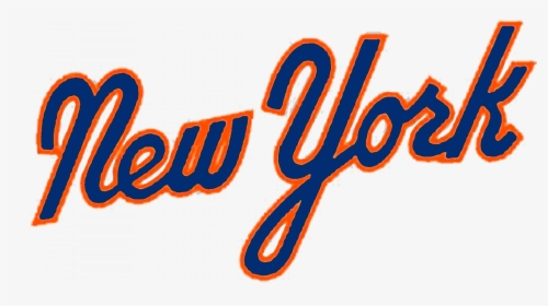 New York Mets Script, HD Png Download, Transparent PNG