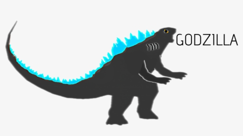 Godzilla Monster King Godzilla Model - Illustration, HD Png Download, Transparent PNG