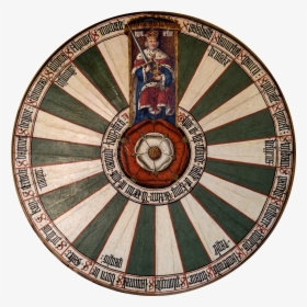 King Arthur S Round Table At Winchester Castle, Winchester, - Winchester Castle, HD Png Download, Transparent PNG