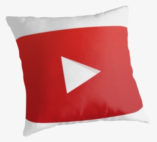 Youtube Play Button Transparent Png -free Youtube Play - Cushion, Png Download, Transparent PNG