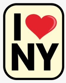 I Love New York Sign Png - Love Nyc Png, Transparent Png, Transparent PNG