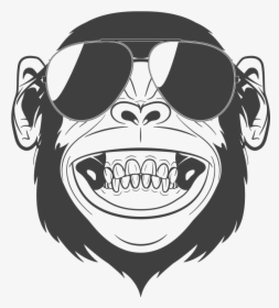 Monkey Head Funny, HD Png Download, Transparent PNG