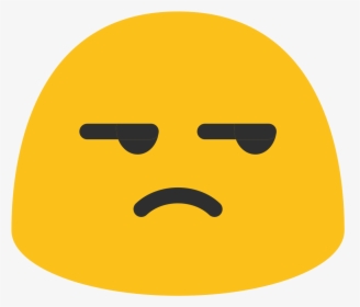 Cry Emoji Png - Google Blob Emoji Png, Transparent Png, Transparent PNG
