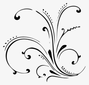 Fancy Scroll Png - Thank You Visit Again, Transparent Png, Transparent PNG