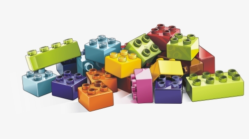 Blocks Png Transparent - Lego Bricks Transparent Background, Png Download, Transparent PNG